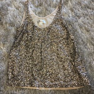 Sequin Top